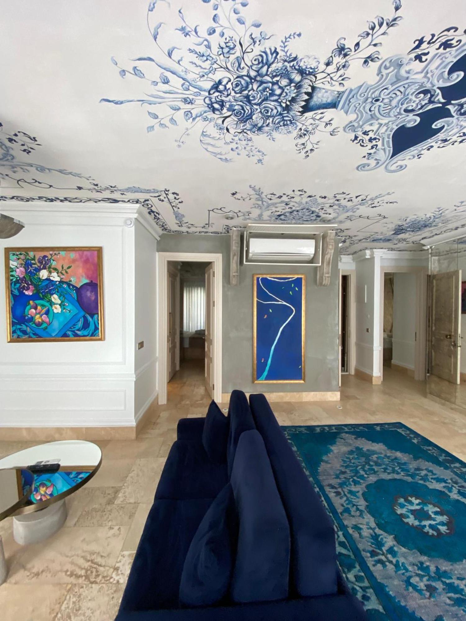 Ab Residences -Cihangir Luxury Sapphire Apartment Istambul Exterior foto