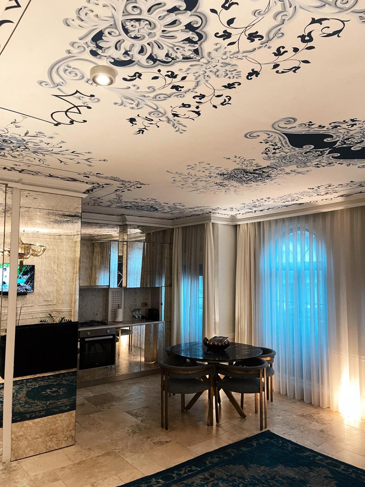 Ab Residences -Cihangir Luxury Sapphire Apartment Istambul Exterior foto