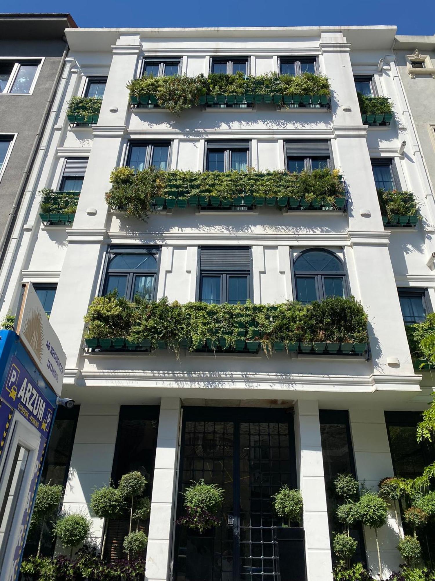 Ab Residences -Cihangir Luxury Sapphire Apartment Istambul Exterior foto